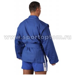 Куртка для Самбо RA-006 Синий (2)