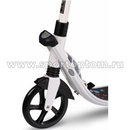 IN050 Самокат взрослый INDIGO BUTTERFLY до 100 кг, колеса 200 мм (3)