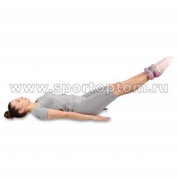 утяжелители фитнес SM-402 розовый 4