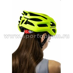шлем велосипедный IN370 салатовый 11
