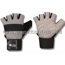 Перчатки для фитнеса INDIGO с широким напульсником и/замша,эластан,неопрен 97867 IR XL Черно-серый перчатки_для_фитнеса__indigo_с_широким_напульсником_замша__эластан_xl_00020897_1.jpg