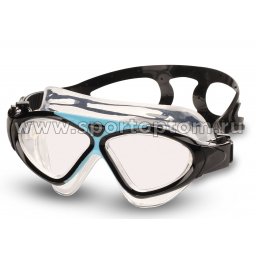 Очки для плавания (полумаска) INDIGO SNEPPER GL-3 Бело-Розовый 