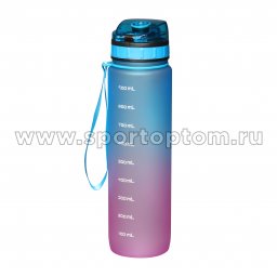 бутылка для воды DB-1455 сине-розовый 2