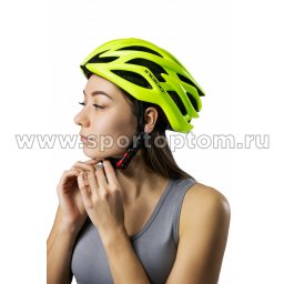 шлем велосипедный IN370 салатовый 10