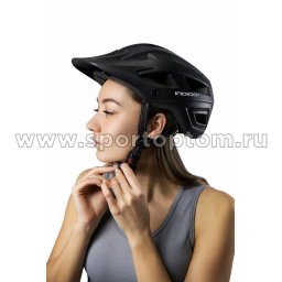 шлем велосипедный IN371 черный 10