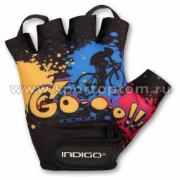 Перчатки вело INDIGO GO 1