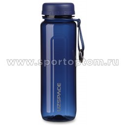 Бутылка для воды с сеточкой UZSPACE тритан 6002 Темно-синий