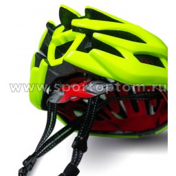 шлем велосипедный IN370 салатовый 4