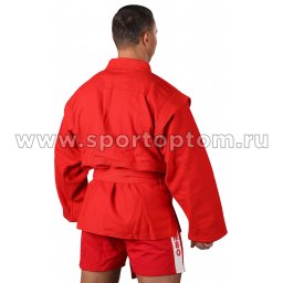 Куртка для Самбо RA-005 Красный (2)
