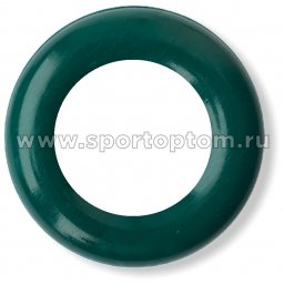 Эспандер кистевой кольцо малое 10 кг SS-15 7,5 см Зеленый