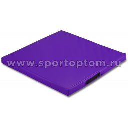 Мат гимнастический SM SM-107 1*1*0.08 м  Фиолетовый
