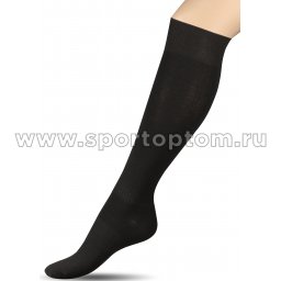 Гетры футбольные Спорт 2 44-45 Черный