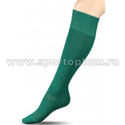 Гетры футбольные с уплотнением и сеткой на стопе  INDIGO Спорт 3 35-37 Зеленый