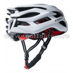шлем велосипедный IN370 белый 2