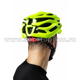 шлем велосипедный IN370 салатовый 8