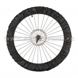 Чехол для колес велосипеда INDIGO 2шт SM-418 233х20см Черный