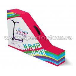 Самокат трюковый INDIGO JUMP IN256 Фиолетово-черный (4)
