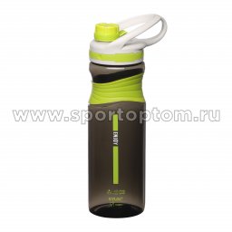 бутылка для воды YY-756 черно-салатовый