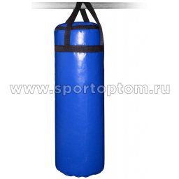 Мешок боксерский SM 10 кг  на стропе (армированный PVC) SM-232 10 кг Синий