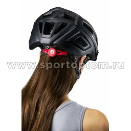 шлем велосипедный IN371 черный 11