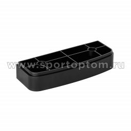 Степ платформа для аэробики 2 уровня INDIGO IN403 Черно-серый F-ST-168-NEGR-2-f5_resized