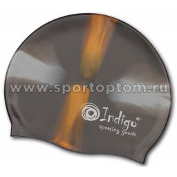 Шапочка для плавания силиконовая INDIGO 110 SC Мультицвет (2)