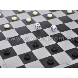 Игра 3 в 1 магнитная  (нарды, шахматы, шашки) 3146-3143 1