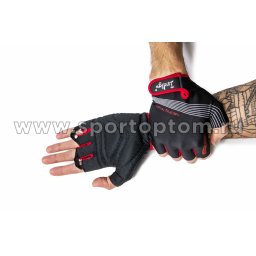 Велосипедные перчатки SB-01-8203-1 Черно-красный 2