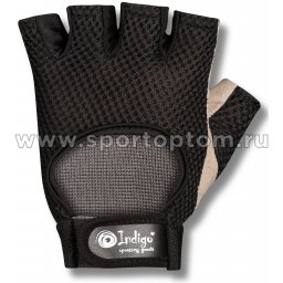Перчатки для фитнеса женские INDIGO IR 97832 (сетка) (1)