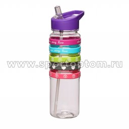 бутылка для воды YY-207 фиолетовый 2