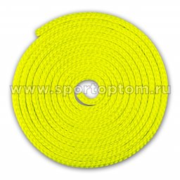 Скакалка для художественной гимнастики INDIGO KRISTI SM-390 3 м Желтый