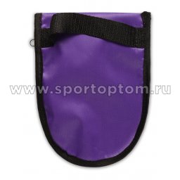 Чехол для получешек художественной гимнастики INDIGO SM-141 19*14 см Фиолетовый