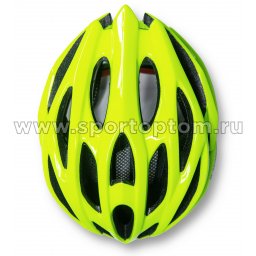 шлем велосипедный IN370 салатовый 3