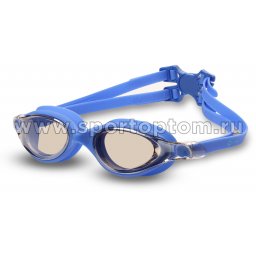 Очки для плавания INDIGO DRAGONFLY зеркальные S999M Синий 