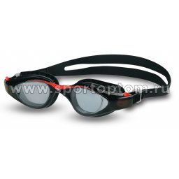 Очки для плавания детские INDIGO NAVAGA  GS23-2 Черно-красный