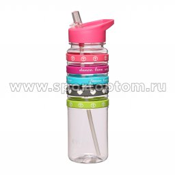 бутылка для воды YY-207 розовый 2