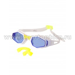 Очки для плавания INDIGO SPURT GT33 Бело-желтый