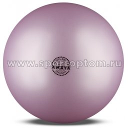 Мяч для художественной гимнастики силикон d17см AMAYA 310 г 351000 Сиреневый