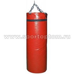 Мешок боксерский SM 30кг на цепи (армированный PVC) SM-236 30 кг Красный