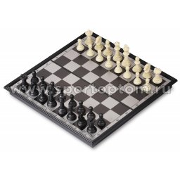 Игра 3 в 1 магнитная  (нарды, шахматы, шашки) 9518 24*24 см