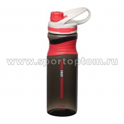 бутылка для воды YY-756 черно-красный