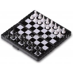 Игра 3 в 1 магнитная  (нарды, шахматы, шашки)  8831 13*13см