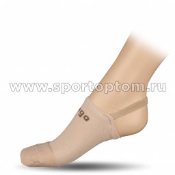 Получешки (полупальцы вязаные) удлиненные INDIGO SM-223 Бежевый (2)