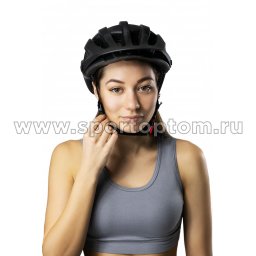 шлем велосипедный IN371 черный 9