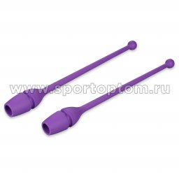 Булавы для художественной гимнастики вставляющиеся HAYA Фиолетовый 3