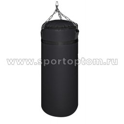 Мешок боксерский SM 25кг на цепи (армированный PVC) SM-235 25 кг Черный