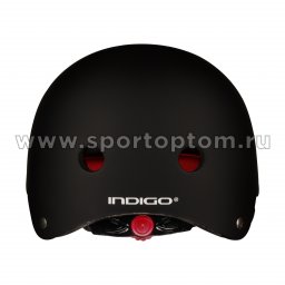 Шлем для скейтбординга INDIGO IN319 Черный 2