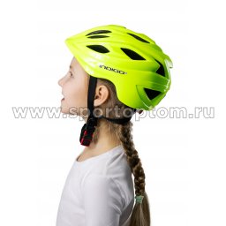 шлем велосипедный IN073 салатовый 2