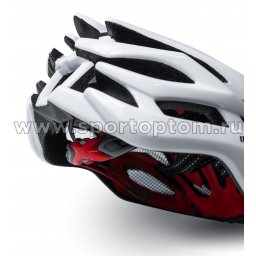 шлем велосипедный IN370 белый 4