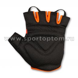 Перчатки вело Черно оранжевыеSB-01-8206 (2)